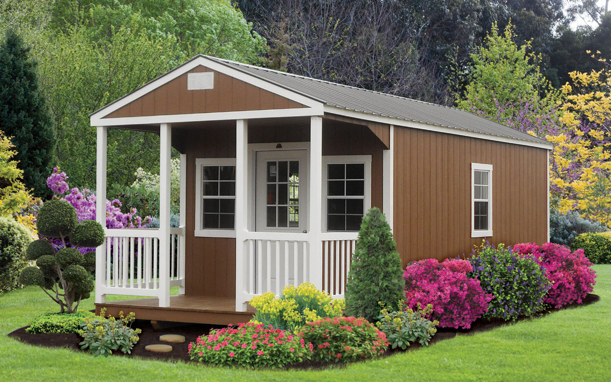 Gable Cabin - Sunrise Structures